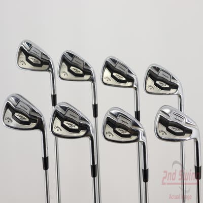 Callaway Apex Pro 16 Iron Set 4-PW AW FST KBS Tour Steel Stiff Right Handed 37.75in