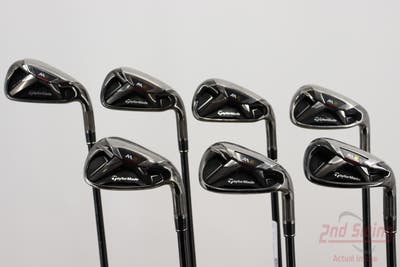 TaylorMade 2016 M2 Iron Set 5-PW AW TM Reax 65 Graphite Regular Right Handed 38.5in