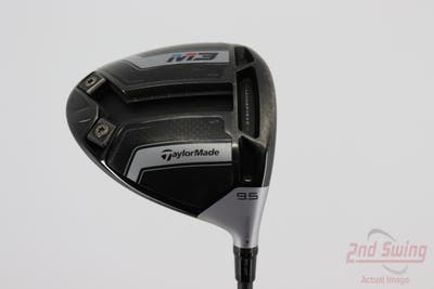 TaylorMade M3 Driver 9.5° PX HZRDUS Smoke Black 70 Graphite Stiff Right Handed 45.25in