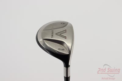TaylorMade V Steel Fairway Wood 3 Wood 3W 13° TM M.A.S.2 Graphite X-Stiff Right Handed 42.25in