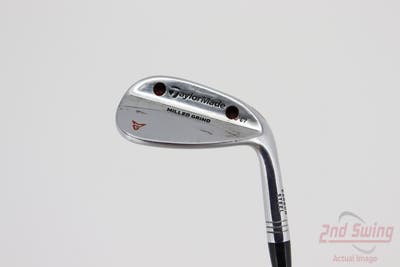 TaylorMade Milled Grind Satin Chrome Wedge Gap GW 50° True Temper Dynamic Gold S400 Steel Stiff Right Handed 36.25in