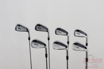 TaylorMade P760 Iron Set 4-PW Dynamic Gold Tour Issue S400 Steel Stiff Right Handed 38.25in