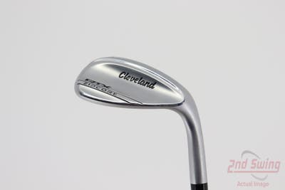 Cleveland RTX ZipCore Tour Satin Wedge Lob LW 58° 10 Deg Bounce Dynamic Gold Spinner TI Steel Wedge Flex Right Handed 35.0in
