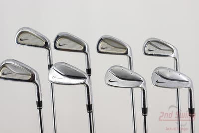 Nike Forged Pro Combo Iron Set 3-PW Stock Steel Shaft Steel Stiff Right Handed 37.75in