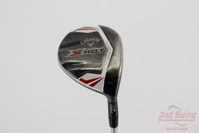 Callaway X Hot 3 Deep Fairway Wood 3 Wood 3W 14.5° Project X Velocity Graphite Stiff Right Handed 43.5in
