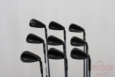 Ping G710 Iron Set 4-PW AW SW ALTA CB Graphite Regular Right Handed Black Dot 38.5in