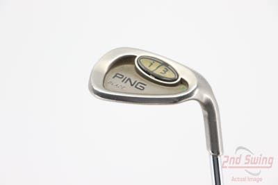 Ping i3 Blade Wedge Sand SW Ping JZ Steel Stiff Right Handed Green Dot 36.0in