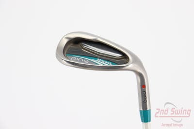 Ping Rhapsody Wedge Sand SW Stock Graphite Shaft Graphite Ladies Right Handed Red dot 34.5in