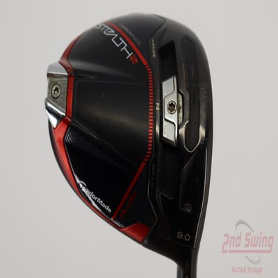 TaylorMade Stealth 2 Driver 9° PX HZRDUS Smoke Yellow 60 Graphite Stiff Right Handed 46.0in