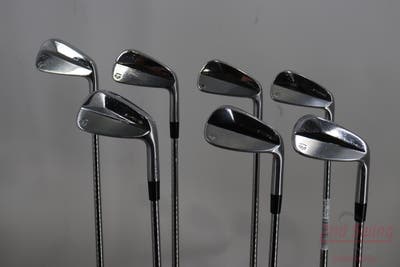TaylorMade P7MB Iron Set 4-PW Project X 6.5 Steel X-Stiff Right Handed 37.75in