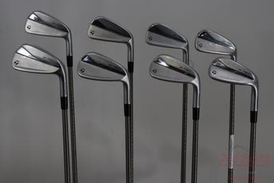 TaylorMade 2021 P790 Iron Set 4-PW AW Aerotech SteelFiber i80 Graphite Stiff Right Handed 38.0in