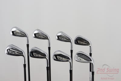 Mizuno JPX 921 Hot Metal Pro Iron Set 4-PW GW Project X LZ 5.5 Graphite Regular Right Handed 38.25in