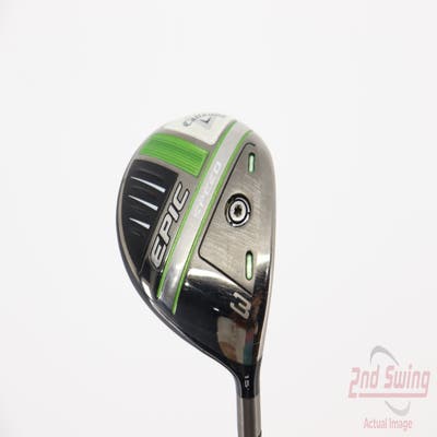 Callaway EPIC Speed Fairway Wood 3 Wood 3W 15° Project X HZRDUS Smoke iM10 60 Graphite Regular Right Handed 42.5in