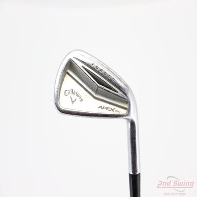Callaway Apex Pro Single Iron 6 Iron Nippon NS Pro Modus 3 Tour 105 Steel Stiff Right Handed 37.0in