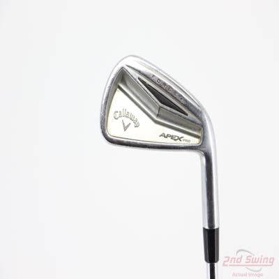 Callaway Apex Pro Single Iron 4 Iron Nippon NS Pro Modus 3 Tour 120 Steel Stiff Right Handed 38.5in