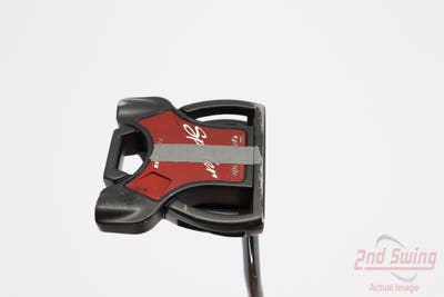 TaylorMade Spider Tour Black Double Bend Putter Graphite Right Handed 35.0in