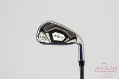 Callaway Rogue Single Iron 7 Iron FST KBS MAX 90 Graphite Regular Right Handed 38.0in