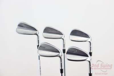 Ping i500 Iron Set 6-PW Project X LZ Steel Regular Right Handed White Dot 38.25in