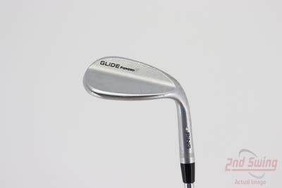 Ping Glide Forged Wedge Lob LW 58° 8 Deg Bounce Project X 5.5 Steel Regular Right Handed White Dot 35.75in
