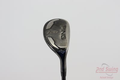Ping I20 Hybrid 4 Hybrid 20° Ping TFC 707H Graphite Stiff Right Handed 39.75in