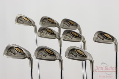 Ping i3 Oversize Iron Set 3-PW SW Ping JZ Steel Regular Right Handed Green Dot 38.0in