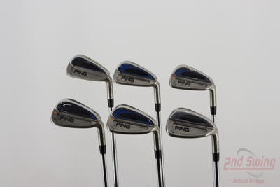 Ping S59 Iron Set 5-PW Ping Z-Z65 with Cushin Insert Steel Regular Right Handed Orange Dot 37.5in
