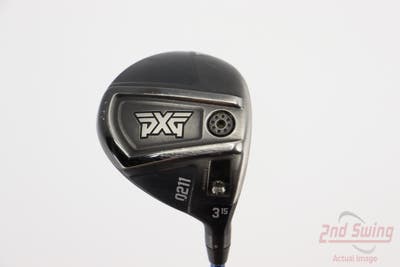 PXG 2021 0211 Fairway Wood 3 Wood 3W 15° PX EvenFlow Riptide CB 60 Graphite Regular Right Handed 42.5in