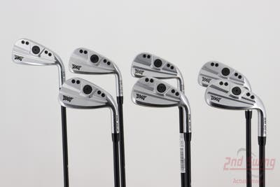 PXG 0311 XP GEN4 Iron Set 5-PW AW Mitsubishi MMT 70 Graphite Regular Right Handed 38.75in