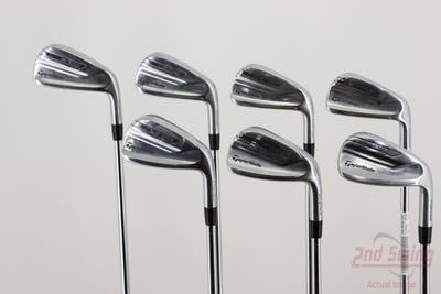 TaylorMade 2019 P790 Iron Set 4-PW Nippon NS Pro 1150GH Steel X-Stiff Right Handed 39.0in