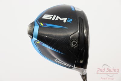 TaylorMade SIM2 Driver 9° PX HZRDUS Smoke Black RDX 70 Graphite Stiff Right Handed 45.25in