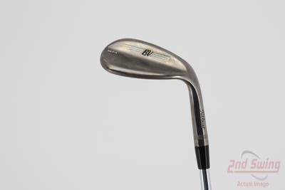 Titleist Vokey SM9 Brushed Steel Wedge Lob LW 60° 10 Deg Bounce S Grind Titleist Vokey BV Steel Wedge Flex Right Handed 38.5in