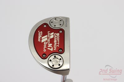 Titleist Scotty Cameron Limited Release GoLo N7 Putter Steel Right Handed 33.0in
