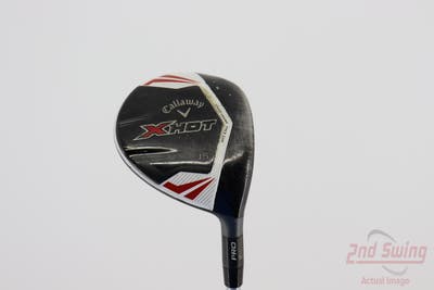 Callaway 2013 X Hot Fairway Wood 3 Wood 3W 15° Project X PXv Graphite Stiff Right Handed 43.0in