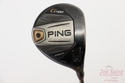 Ping G400 Stretch Fairway Wood 3 Wood 3W 13° Ping Tour 75 Graphite Stiff Right Handed 42.25in