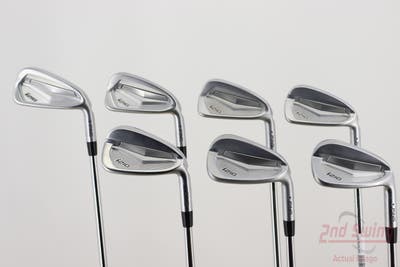 Ping i210 Iron Set 4-PW True Temper Dynamic Gold 120 Steel Stiff Right Handed Black Dot 38.5in