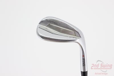Ping Glide 4.0 Wedge Sand SW 54° 12 Deg Bounce S Grind Z-Z 115 Wedge Steel Stiff Right Handed Red dot 36.0in