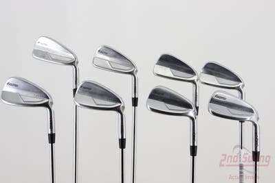 Ping i525 Iron Set 4-PW AW Ping AWT Steel Stiff Right Handed Red dot 38.5in