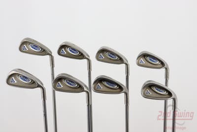 Ping G5 Iron Set 4-PW AW Ping AWT Graphite Regular Right Handed Black Dot 38.25in