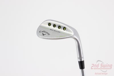 Callaway MD3 Milled Chrome S-Grind Wedge Sand SW 56° 10 Deg Bounce Steel Right Handed 35.25in
