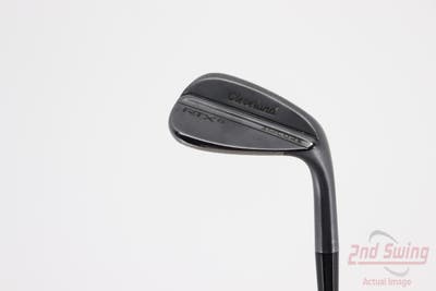 Cleveland RTX 6 ZipCore Black Satin Wedge Pitching Wedge PW 48° 10 Deg Bounce Dynamic Gold Spinner TI Steel Wedge Flex Right Handed 36.25in