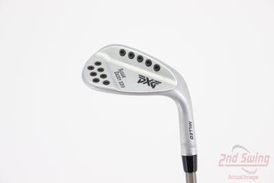 PXG 0311 Sugar Daddy Milled Chrome Wedge Sand SW 54° 10 Deg Bounce Aerotech SteelFiber i95 Graphite Regular Right Handed 35.5in
