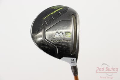 TaylorMade 2019 M2 Fairway Wood 3 Wood 3W 15° Aldila NVS 55 Graphite Regular Right Handed 43.25in