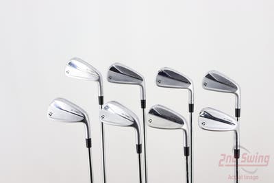 TaylorMade 2021 P790 Iron Set 4-PW True Temper Dynamic Gold 95 Steel Stiff Right Handed 38.0in