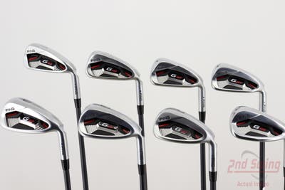 Ping G410 Iron Set 4-PW AW ALTA CB Red Graphite Senior Right Handed Blue Dot 39.0in