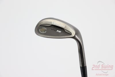 Cleveland CG16 Black Pearl Wedge Lob LW 58° 8 Deg Bounce Cleveland Actionlite 55 Steel Wedge Flex Right Handed 35.25in
