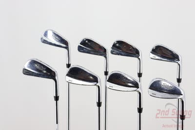 Titleist 680 Forged Iron Set 3-PW Rifle Flighted 5.5 Steel Regular Right Handed 38.5in