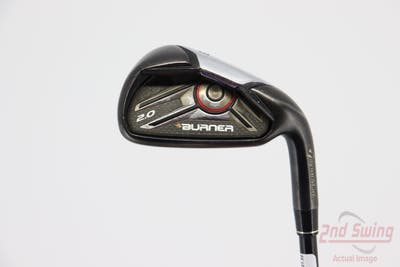 TaylorMade Burner 2.0 Single Iron 5 Iron TM Superfast 65 Graphite Stiff Right Handed 38.75in