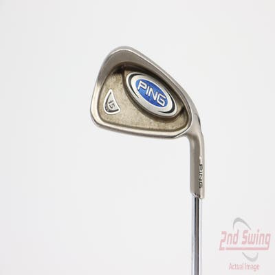 Ping i5 Single Iron 2 Iron Stock Steel Shaft Steel Stiff Right Handed White Dot 40.0in