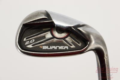 TaylorMade Burner 2.0 Single Iron 9 Iron Stock Graphite Shaft Steel Stiff Right Handed 36.25in