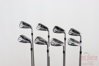Callaway EPIC Forged Iron Set 6-PW AW GW SW Aerotech SteelFiber fc90 Graphite Stiff Right Handed 38.0in